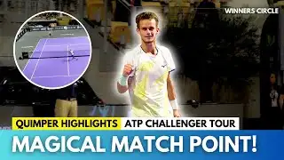 Magical Match Point! Van Assche Hits A Glorious Winner In Quimper Semi-Final