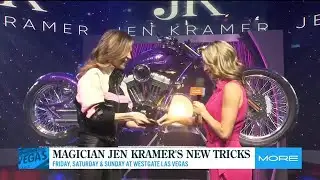 Magician Jen Kramer extends Vegas residency