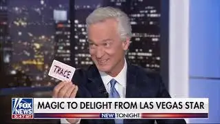 Magician Jen Kramer Returns to Fox News @ Night with Trace Gallagher