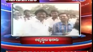 Mahaa News Headlines || Volvo Bus Roll down -Mahaanews