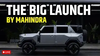 Mahindra Launch Event LIVE | Mahindra Freedom NU & Vision SUV Concepts Mega Reveal