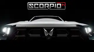 Mahindra Scorpio N Facelift 2026 Teaser.