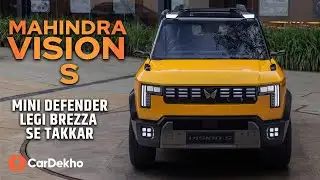 Mahindra Vision S 2025 | Mini Desi Defender Launching In 2027!