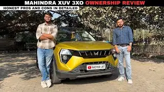 Mahindra Xuv 3xo Ownership Review 2026 | Moter Jet