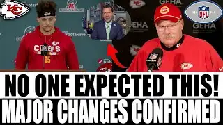 🔥🚨 MAHOMES & KELCE DROP A BOMBSHELL — ANDY REID CONFIRMS MAJOR CHIEFS CHANGES! 🚨