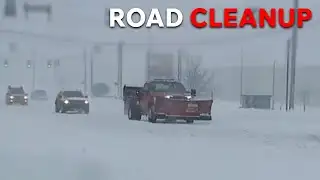 Mahoning county engineer discusses road cleanup during winter storm