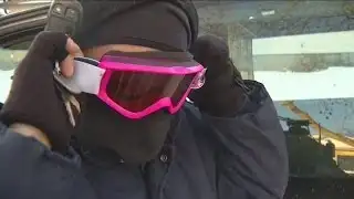 Mail carriers on the job despite sub-zero temps