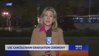 Main graduation ceremony at USC canceled amid protests