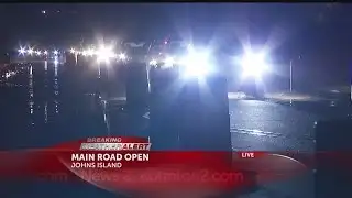 Main Road is Open; 1 lane outbound only