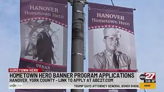 Main Street Hanover accepting Hometown Hero Banner Program applications
