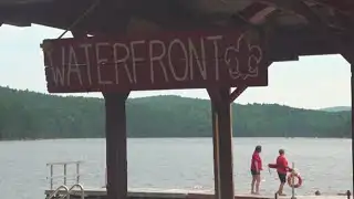 Maine foundation makes donation, helps Boy Scouts make a splash at Camp Roosevelt