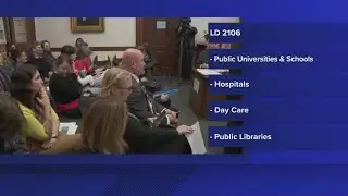 Maine legislators consider bill that bars ICE agents from certain public spaces