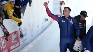 Maine native selected as flag bearer for Winter Olympics opening ceremony