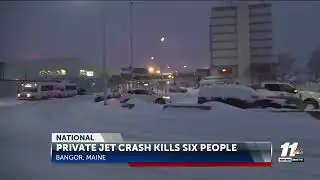 MAINE PLANE CRASH
