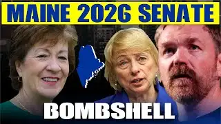 Maine Senate Battle EXPLODES | New Polls Change Everything