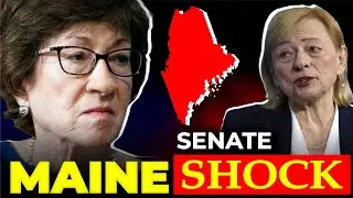 Maine Senate Battle EXPLODES | New Polls Change Everything