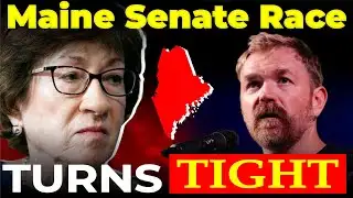 Maine Senate Battle EXPLODES | New Polls Change Everything