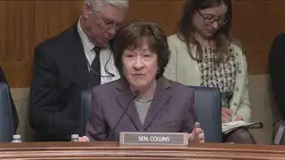 Maine Senator Susan Collins