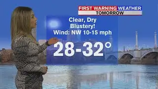 Mainly Quiet Through Midweek, Likely a Wet and Windy Start to 2021