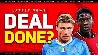 Mainoo SWAP Deal!? Rasmus EARLY Exit! Man Utd News