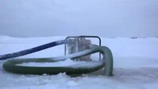 Maintaining an Ice Bridge