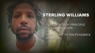 Maintenance worker charged in Orleans Justice Center escape