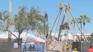 Maintenance worker injured at Jacksonville Fair