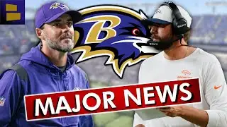 🚨MAJOR Baltimore Ravens Offensive Coordinator Search Update 🚨 Baltimore Ravens News
