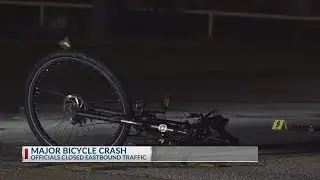 Major bicycle crash blocks traffic on E Fifth Street in Tyler