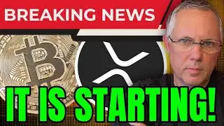 MAJOR BREAKING CRYPTO NEWS TODAY! IT IS STARTING! DON’T MISS OUT!