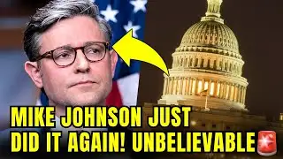 🚨MAJOR BREAKING: Mike Johnson Just CLOSED Congress...AGAIN!