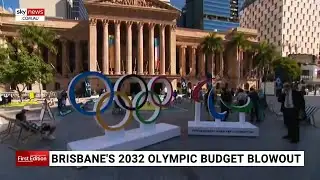 Major budget blowout for Brisbane 2032 Olympics