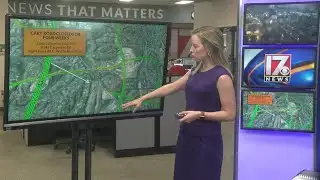 Major Cary road to close for weeks for sewer line installation