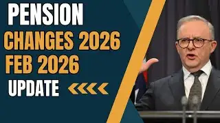 MAJOR Centrelink Pension Changes February 2026 🔔 What Every Pensioner Needs to Know