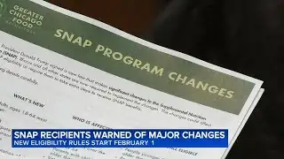 Major change impacting SNAP eligibility takes effect Feb. 1, 2026