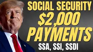 MAJOR CHANGES Coming For Social Security!! SSA, SSI, SSDI