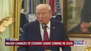Major changes to student loans coming in 2026