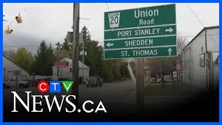 Major construction project in Elgin County