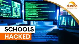 Major cyber breach hits Victorian schools | Sunrise