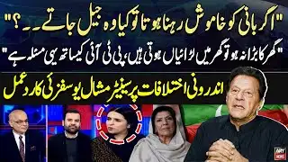 Major Differences in PTI - Senator Mashal Yousafzai reacts