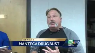 Major drug operation busted in Manteca