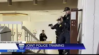 Major emergency exercise at Chico State involves multiple agencies