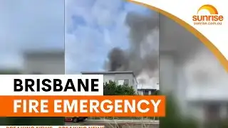 Major evacuation underway as fire engulfs North Lakes home | Sunrise