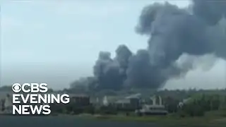 Major fire rips through Massachusetts boat yard