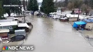 Major flooding concerns in Washington prompt evacuations
