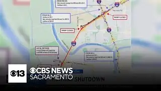 Major I-80 closures looming for construction work between West Sacramento, Natomas