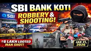 Major Incident  SBI Bank Koti Incident — Robbery & Shooting (Jan 31, 2026)
