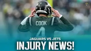 MAJOR Injury Update for Jaguars vs Jets