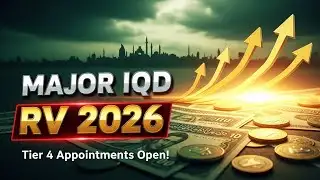 "Major IQD RV 2026 Update – Tier 4 Appointments Now Available!"