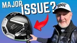 MAJOR ISSUE? - Callaway Elyte mini driver 2025